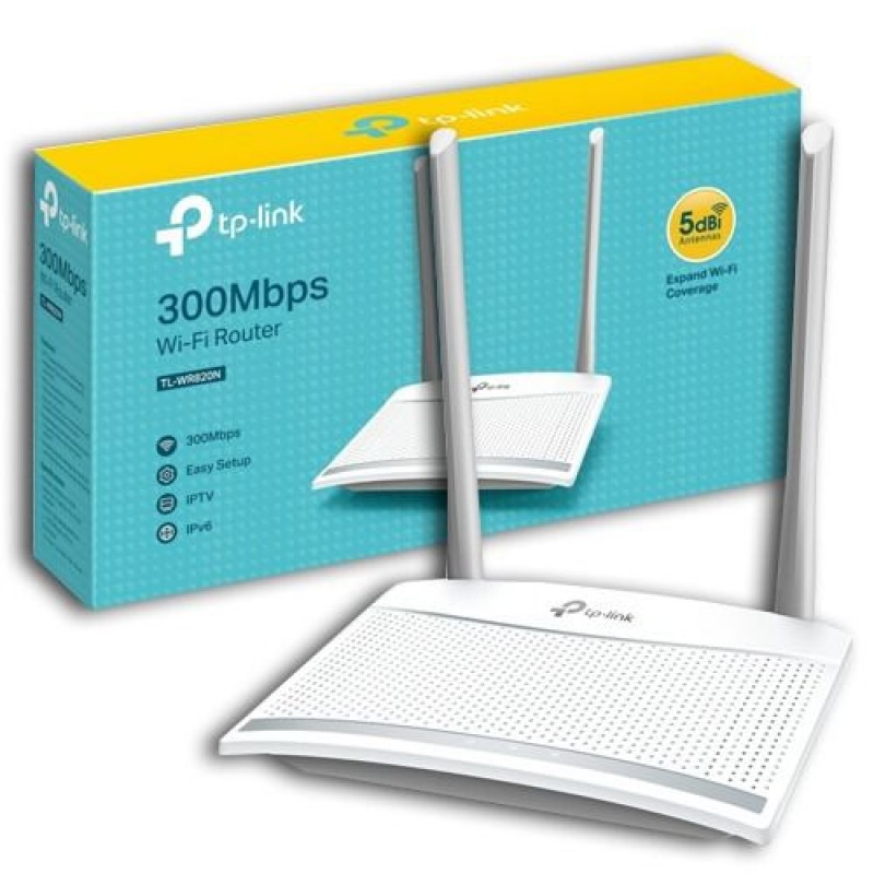 Roteador Wireless 300mbps Tp Link Tl Wr820n